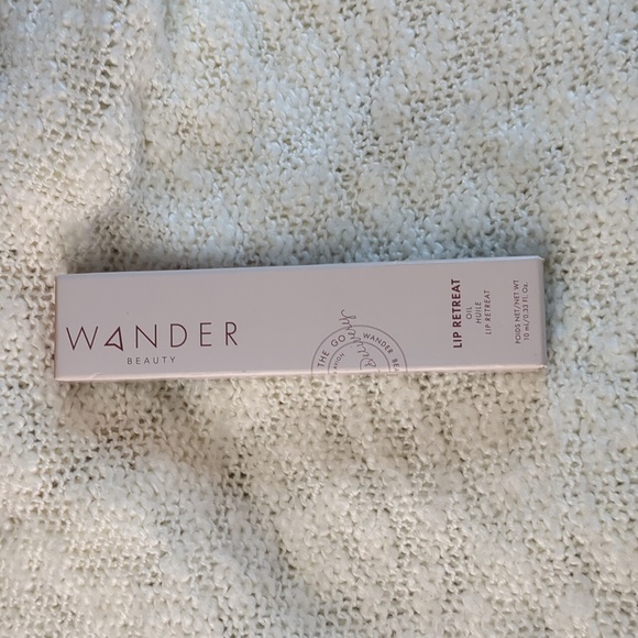 Wander Beauty Lip Retreat Oil in Skinny Dip, 10ml/0.33 fl oz - Picture 1 of 7